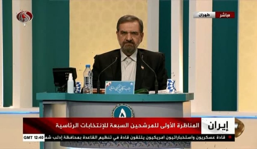 آنچه رضایی در نخستین مناظره 1400 گفت + فیلم