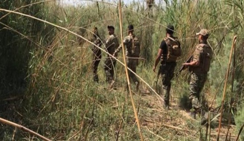 عملیات الحشد الشعبی علیه عناصر داعش و مخفیگاه‌های آن در جنوب سامراء