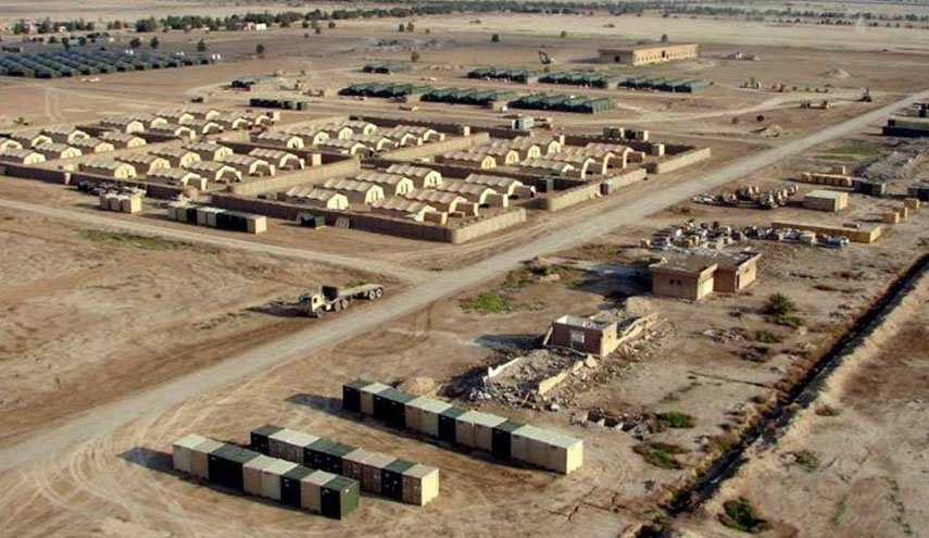 حمله موشکی به پایگاه آمریکایی عین الاسد در عراق 