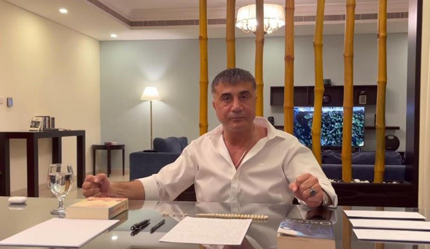 جنجال آفرینی رییس گروه مافیایی ساکن امارات با انتشار ویدیوهایی علیه دولت ترکیه 