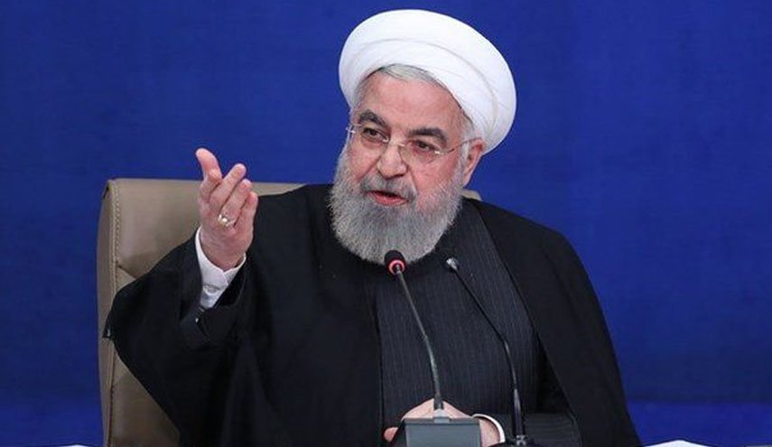 گلایه روحانی از انتقادات به عملکرد دولت درفضای انتخاباتی/ اینکه بگوییم در این 8 سال هیچ کاری نشده، ظلم به مردم است