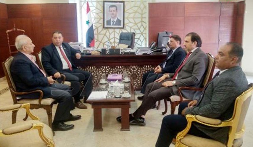 تهنئة من اتحاد شباب العرب بإنجاز الاستحقاق الرئاسي السوري