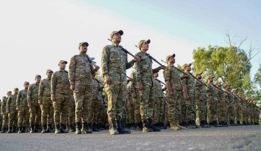 الحشد الشعبي يستعد لإستعراض مهيب بذكرى تأسيسه
