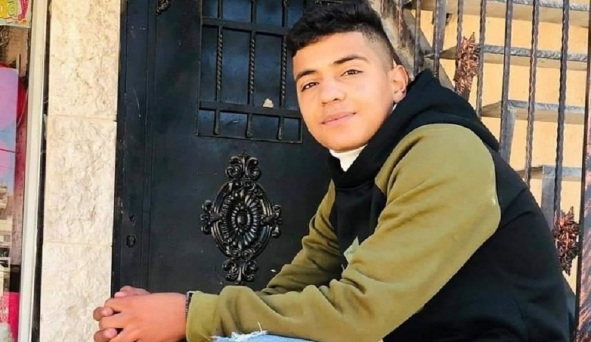 شهادت یک نوجوان فلسطینی در نابلس