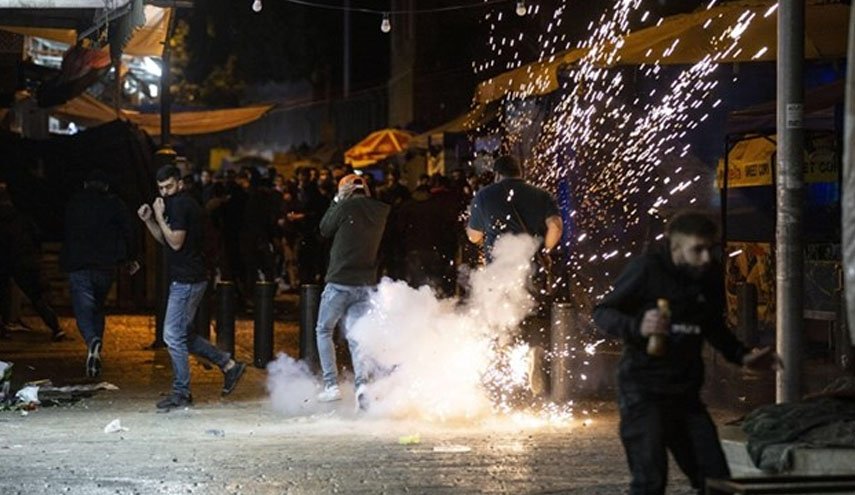 نظامیان صهیونیست ۱۱۰ فلسطینی را در درگیری های امروز زخمی کردند