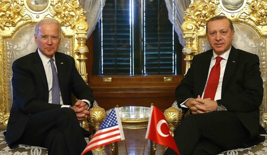 اردوغان: درباره پرونده اف-35 با بایدن گفت‌وگو می‌کنم