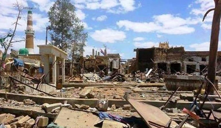 العدوان السعودي يستهدف 303 مساجد بصعدة خلال 6 سنوات