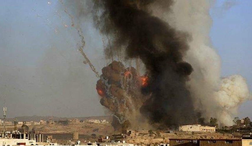 إنفجارات عنيفة تهز عسير جنوب السعودية 