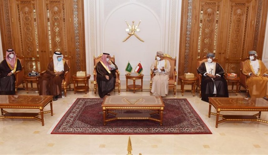 سفر بن فرحان به مسقط و پیام شاه سعودی به سلطان هیثم