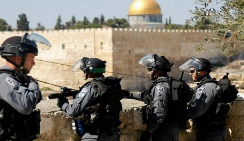 تشدید تدابیر امنیتی در قدس اشغالی یک روز مانده به راهپیمایی پرچم
