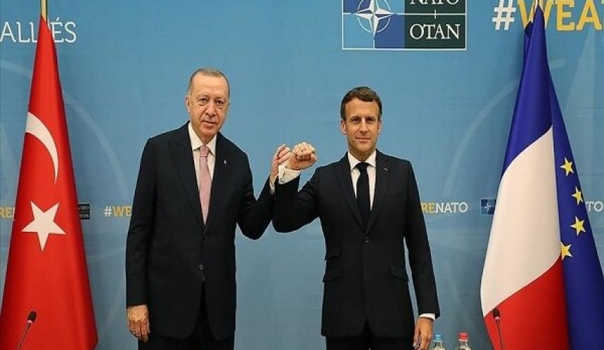 اردوغان با ماکرون و جانسون دیدار و گفتگو کرد