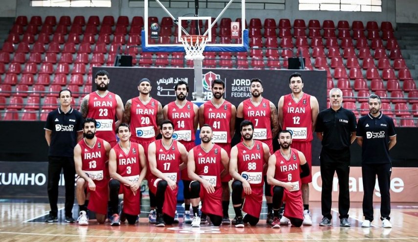 صدرنشینی تیم ملی بسکتبال ایران با برتری مقابل عربستان