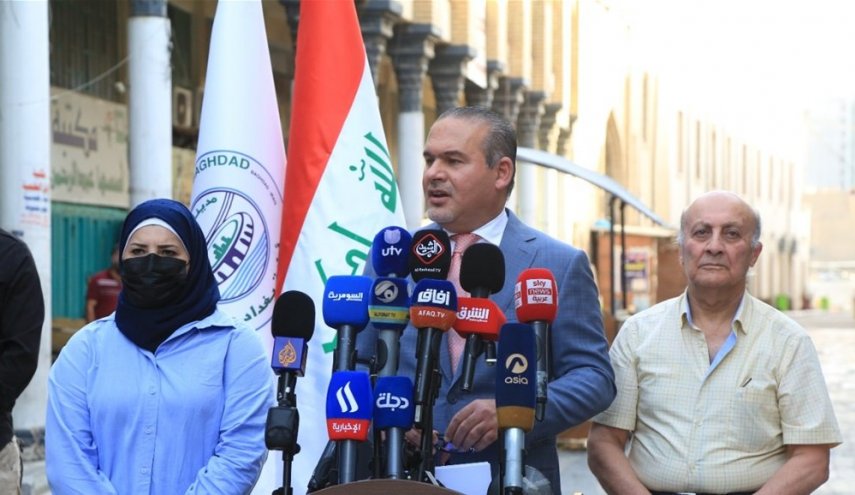 أمين بغداد يعلن عن حزمة مشاريع لإعمار العاصمة
