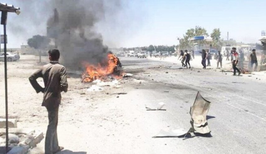 انفجار خودروی بمبگذاری شده در ریف حلب