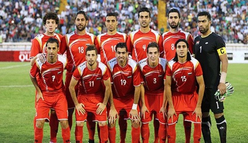 واکنش جالب بازیکنان تیم ملی فوتبال سوریه به توهین اماراتی‌ها + فیلم
