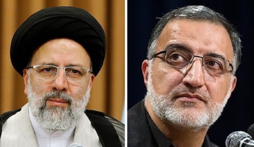 زاکانی به نفع رئیسی کناره‌گیری کرد