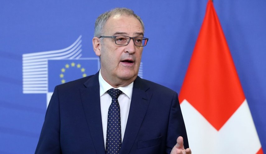 الرئيس السويسري يكشف عن لحظة بارزة في قمة بوتين وبايدن
