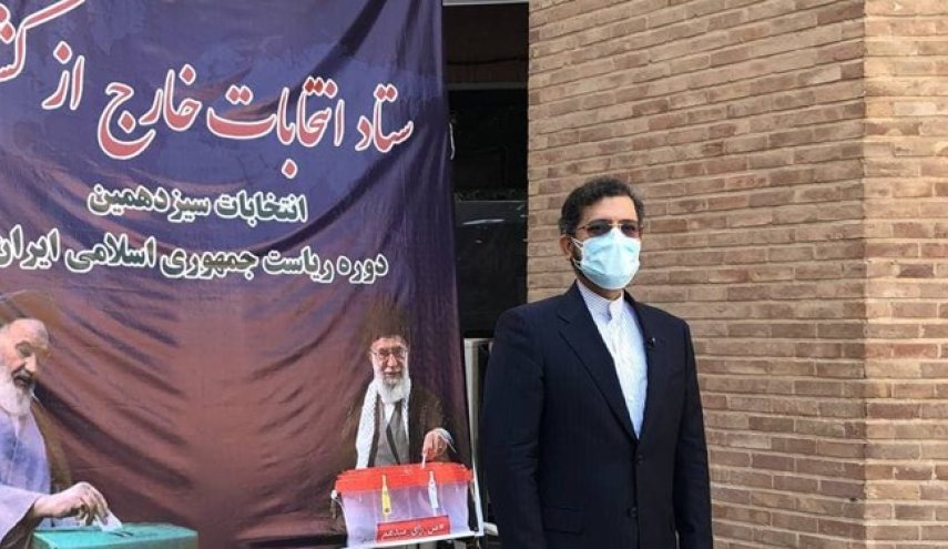 هیچ تخلفی از انتخابات در خارج از کشور گزارش نشده است