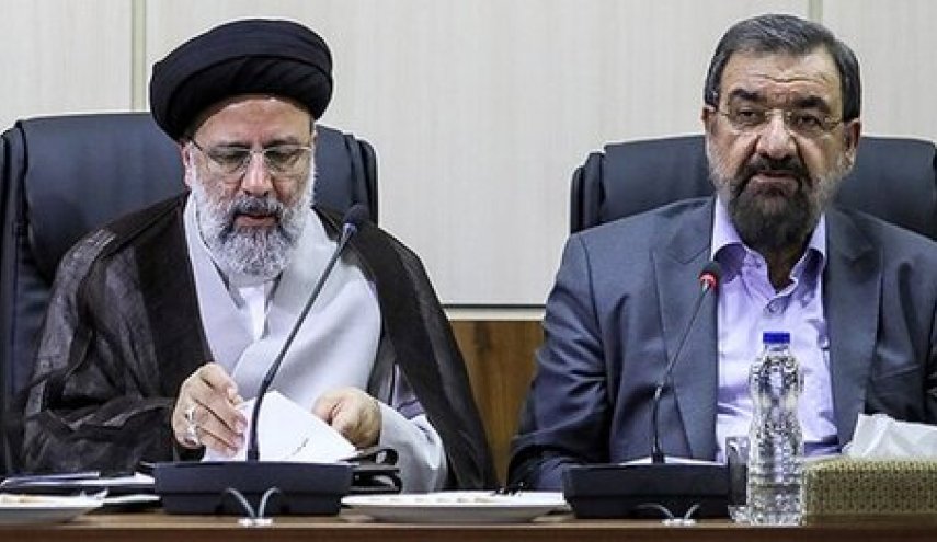 تبریک محسن رضایی به سید ابراهیم رئیسی
