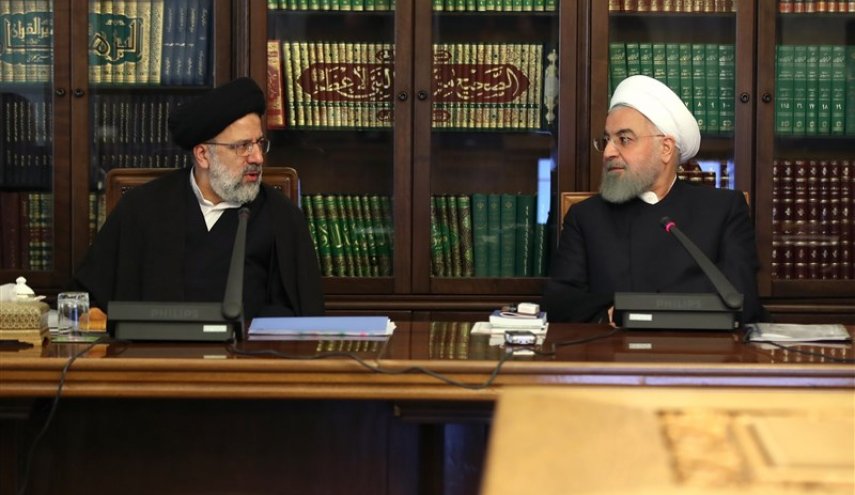 روحانی به دیدار رئیسی رفت
