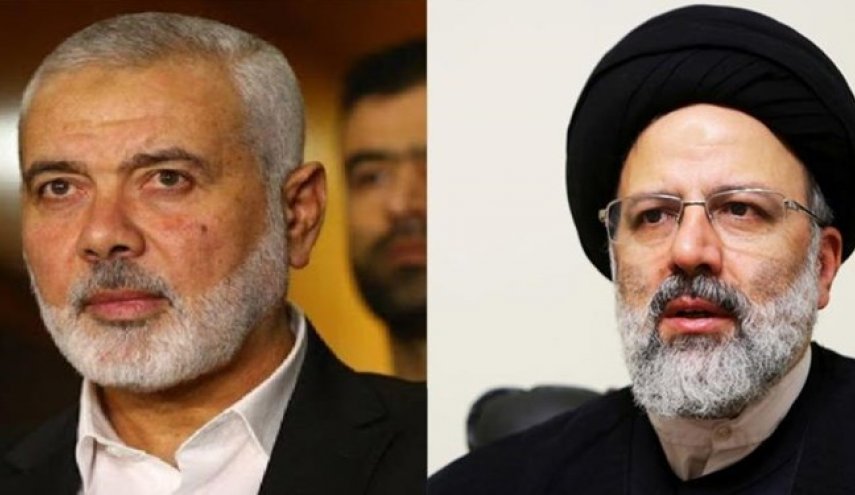 حماس پیروزی آیت‌الله رئیسی را تبریک گفت