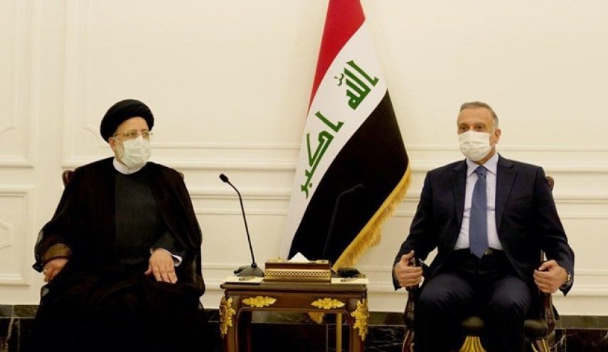 دعوت رئیسی از الکاظمی برای سفر به تهران
