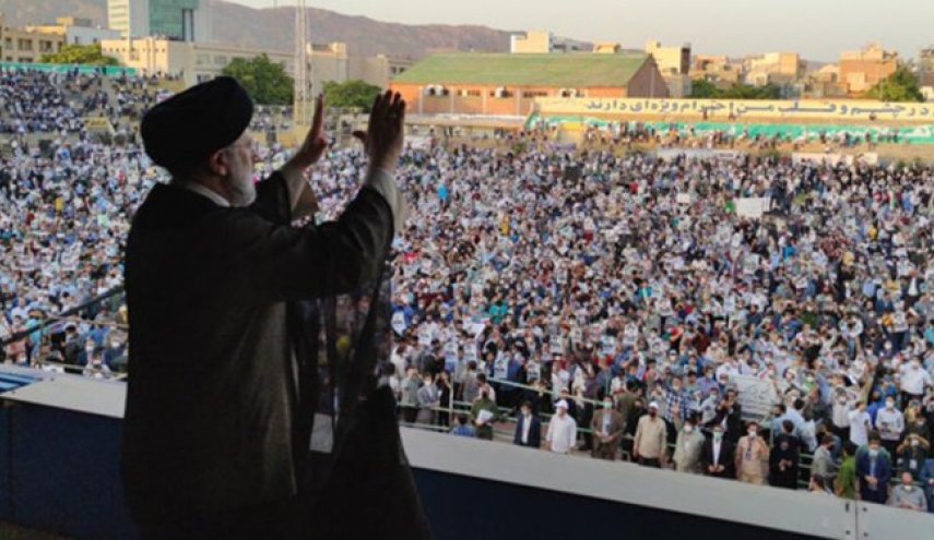 جشن پیروزی آیت‌الله رئیسی ساعت 19 در میدان امام حسین(ع) برگزار می‌شود
