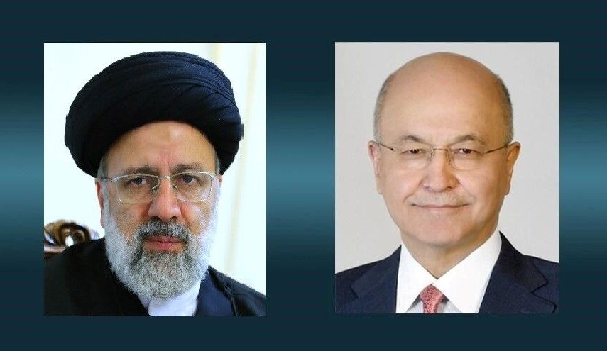 تماس تلفنی رئیس جمهور عراق با رئیس جمهور منتخب