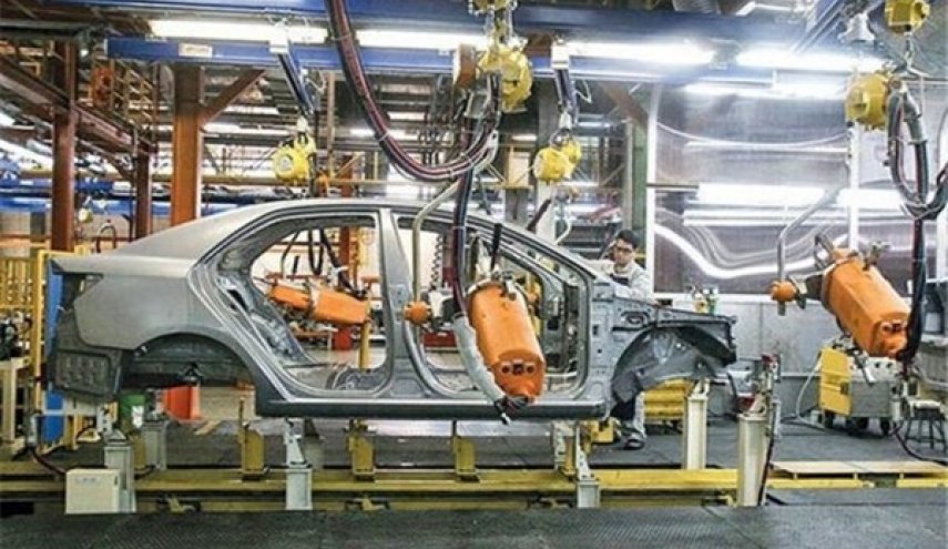 إنتاج السيارات الايرانية ینمو بنسبة 8.8%