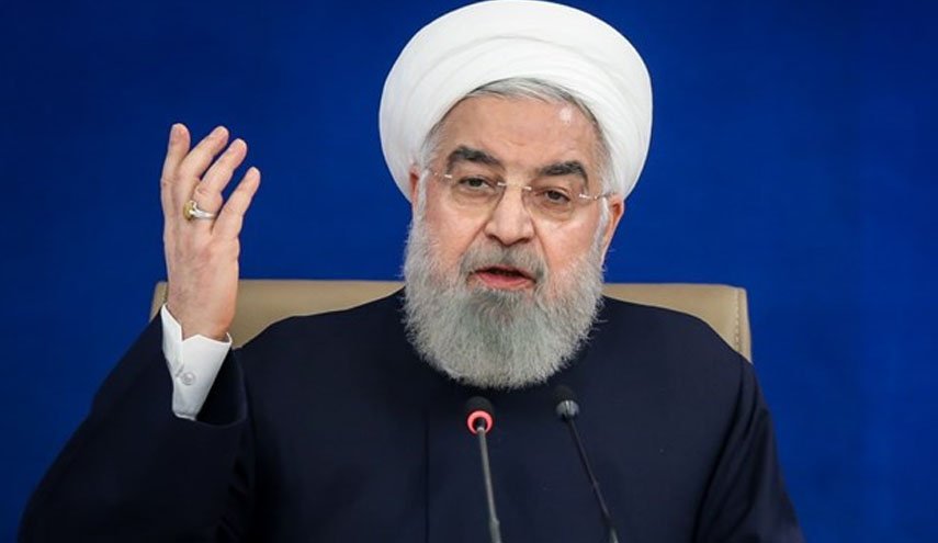 روحانی: تحریم‌ها بزودی برداشته می‌شود/ زمانی که فهمیدند صادر کننده واکسن و ماسک شدیم، گفتند تحریم این اقلام را برمی‌دارند 