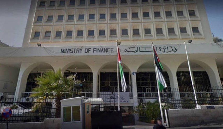 المالية الأردنية تسجل ارتفاعا في الإيرادات المحلية
