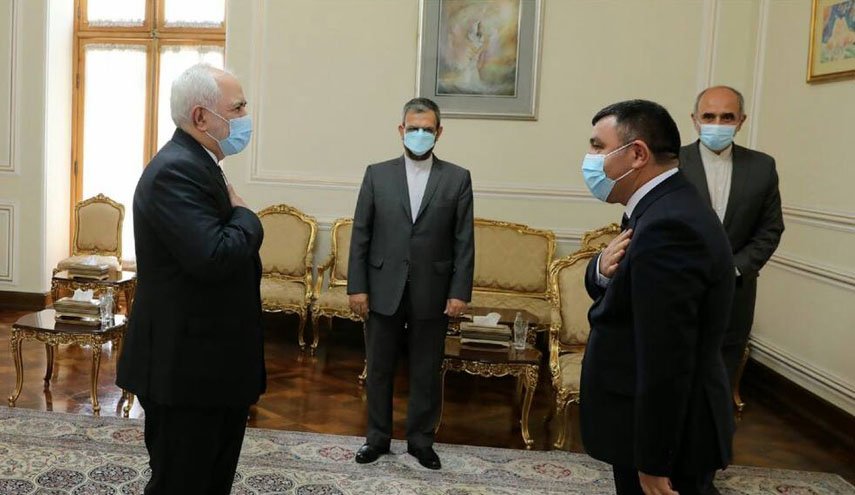 دیداری سفرای جمهوری آذربایجان، قرقیزستان، فیلیپین و اتریش با ظریف