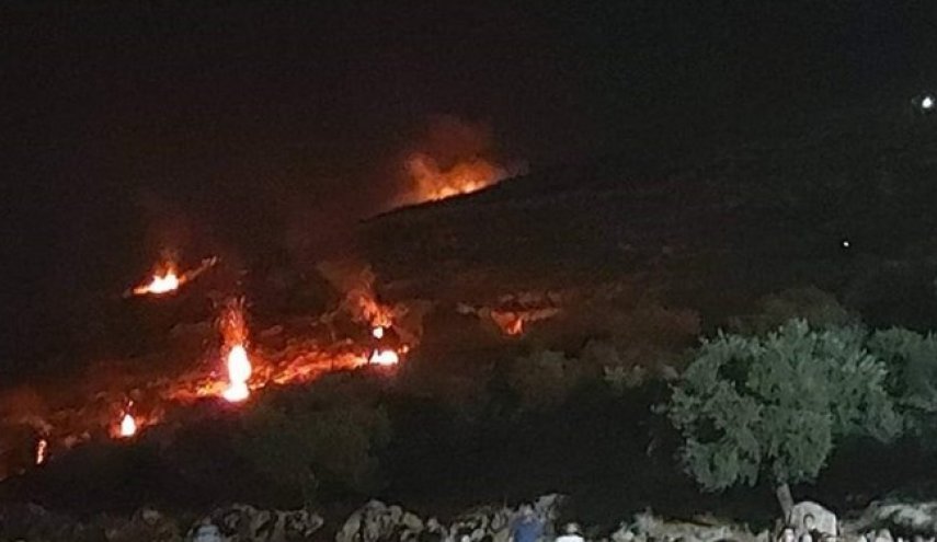 الگوبرداری ساکنان کرانه باختری از نوار غزه در «خشم شبانه» علیه صهیونیست‌ها