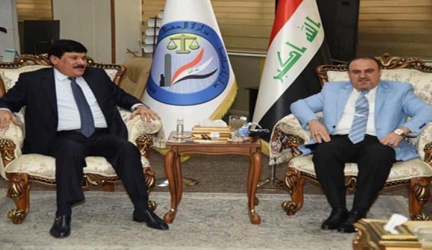 مباحثات سورية عراقية لتطوير التعاون في المجالات القانونية والقضائية