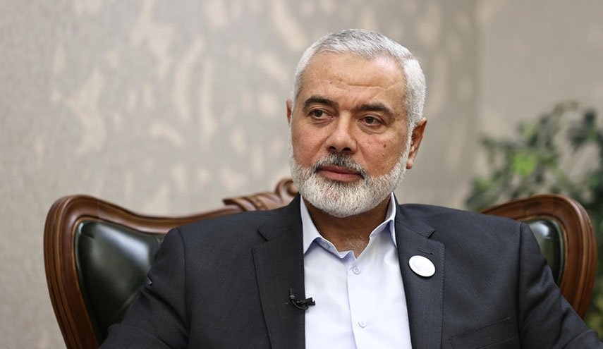 رئیس دفتر سیاسی حماس با رئیس جمهور موریتانی دیدار کرد