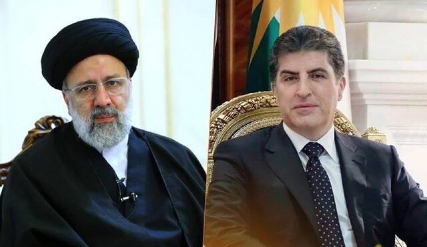 گفت‌وگوی تلفنی نیچروان بارزانی و رئیسی