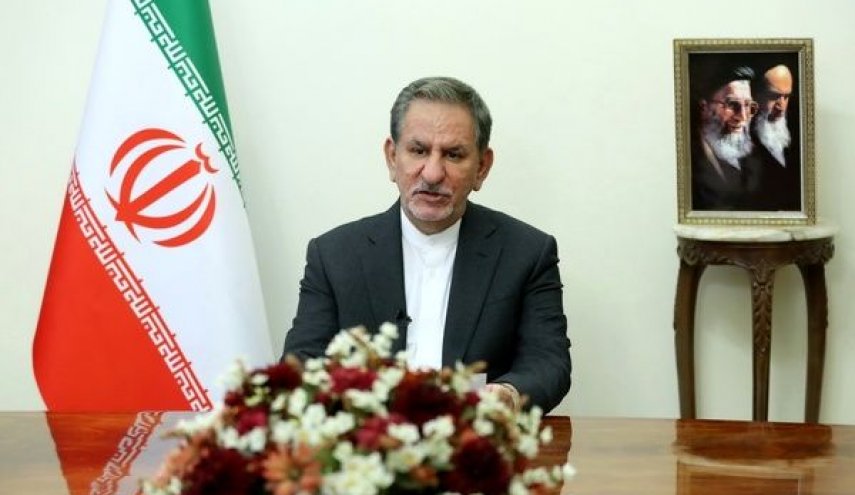 جهانگیری با رئیس‌جمهور منتخب دیدار کرد