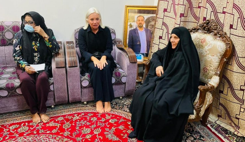 بلاسخارت تصل الى كربلاء 