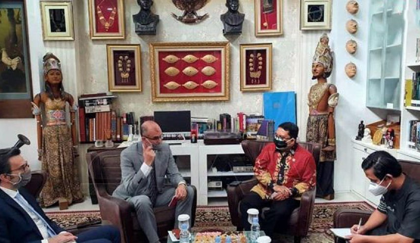 مباحثات سوريّة إندونيسية لتعزيز التعاون البرلماني
