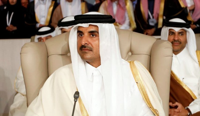 گفت و گوی تلفنی امیر قطر و رییس جمهوری منتخب ایران

