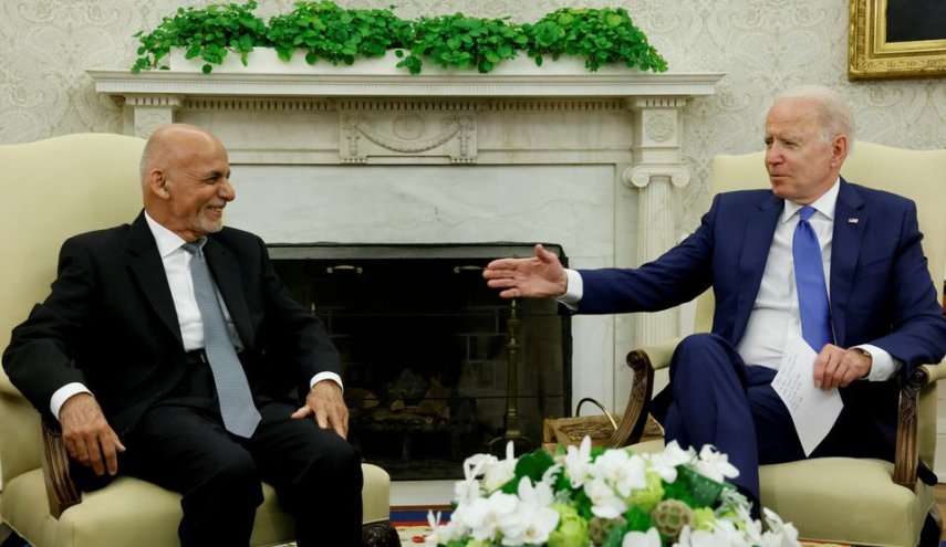 اشرف غنی: با تصمیم بایدن فصل جدیدی در روابط با آمریکا گشوده می شود