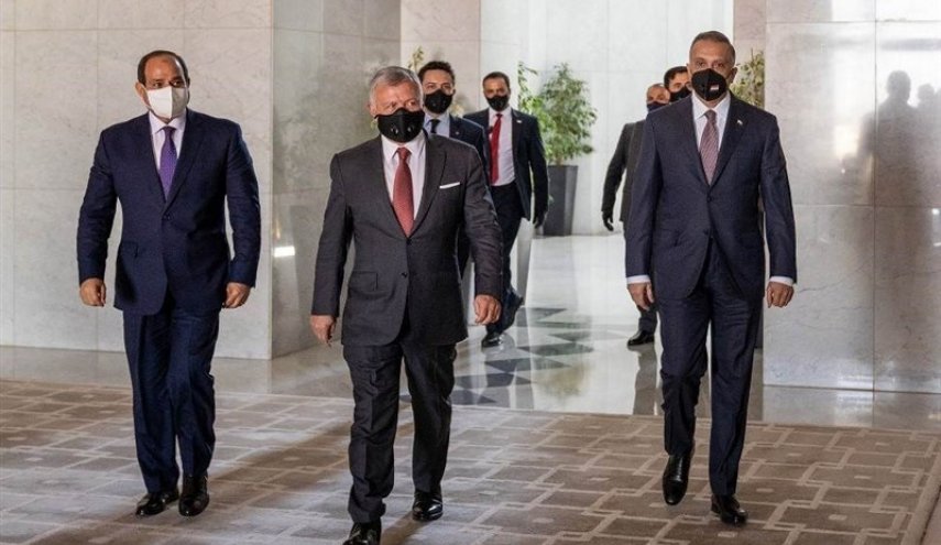 همکاری امنیتی و تجاری محور نشست امروز سران مصر، عراق و اردن