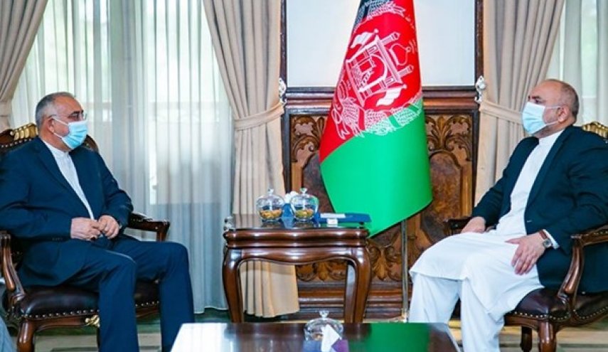 طاهريان فرد واتمر يبحثان بشان الاجتماع الثلاثي بين ايران وافغانستان وباكستان