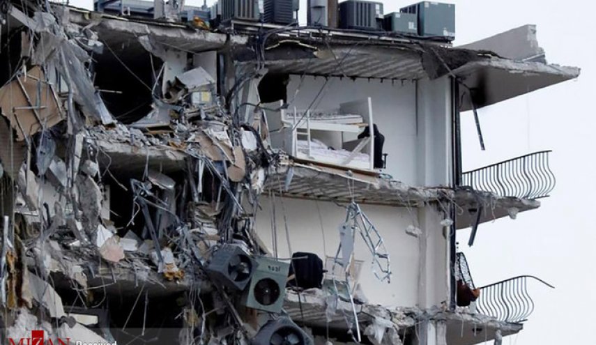 افزایش دوباره قربانیان ریزش ساختمان در فلوریدای آمریکا