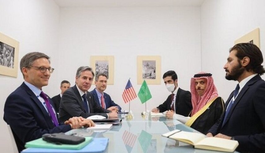 گفت‌وگوی وزیران خارجه عربستان و آمریکا درباره ایران
