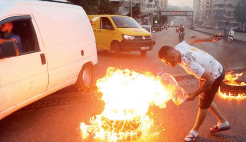 یک کشته و ۱۰ زخمی در ناآرامی‌های شمال لبنان
