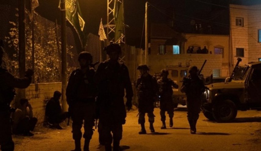 بازداشت گسترده فلسطینیان در کرانه باختری و قدس
