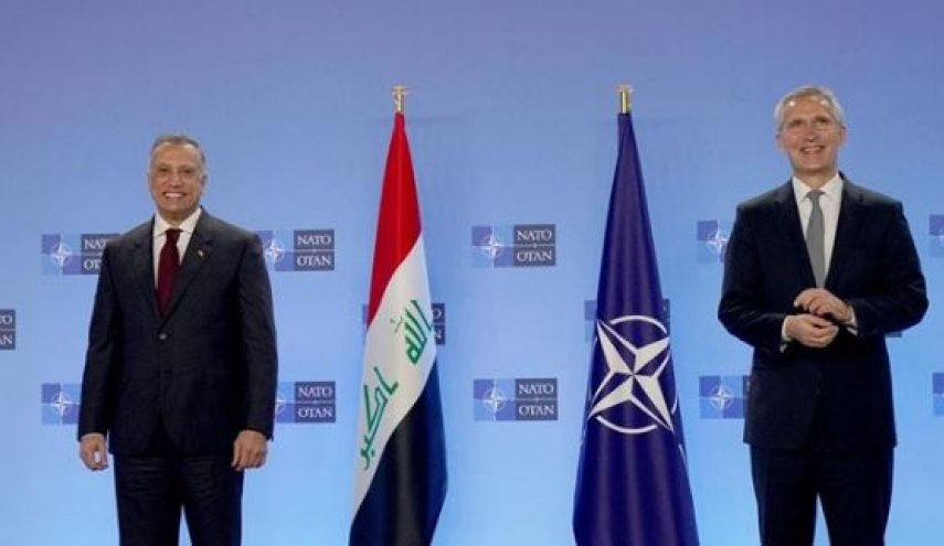 الکاظمی خطاب به ناتو: با استفاده از خاک عراق برای حمله به همسایگان مخالفیم/ همکاری با ائتلاف آمریکا را ادامه می دهیم
