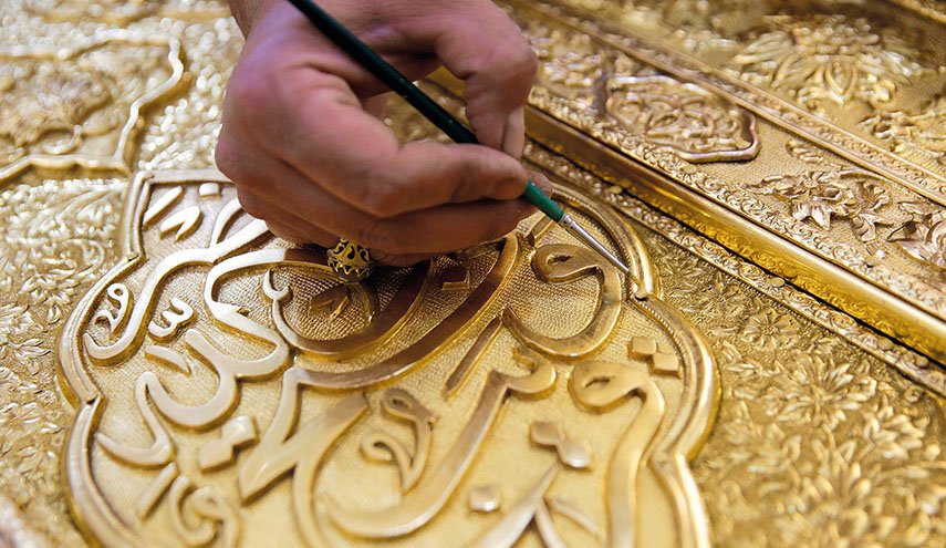 لأول مرة.. العتبة الرضوية تنشر صور ترميم مرقد الإمام الرضا (ع)
