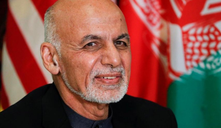 دیدار اشرف غنی با فرمانده نظامیان آمریکایی در افغانستان
